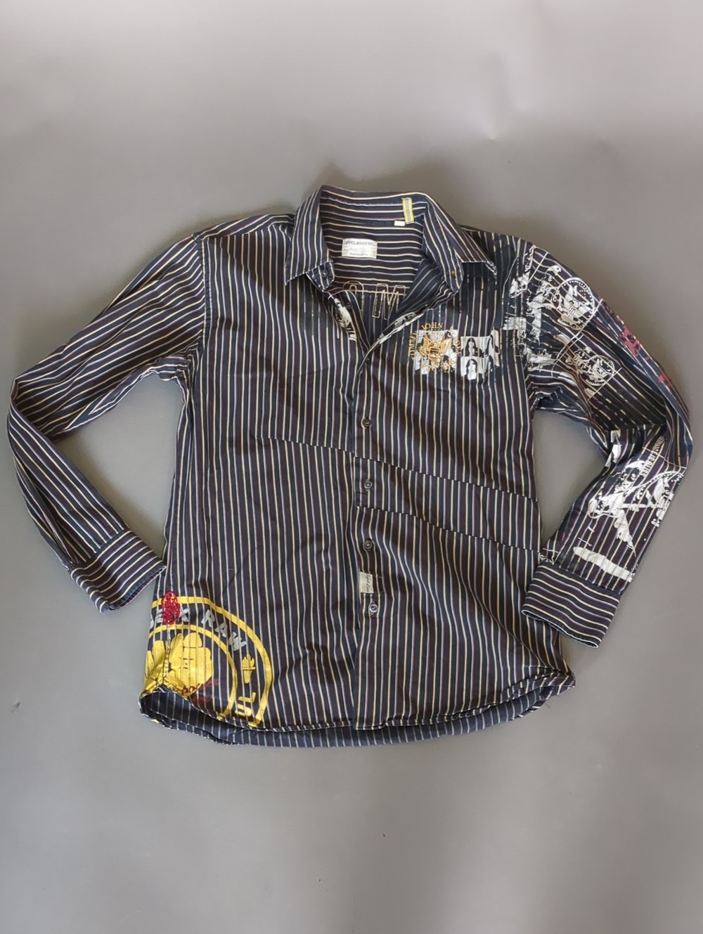 Rare And Unique Projek Raw Ramones Shirt